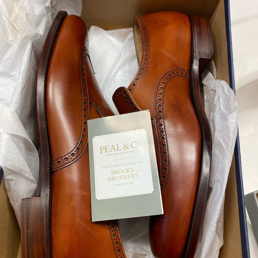 PEAL & Co  Shoes for BROOKS BROTHERS Size 10